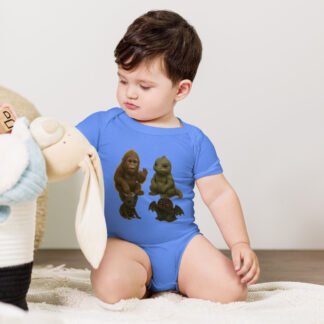 Baby Cryptids One Piece