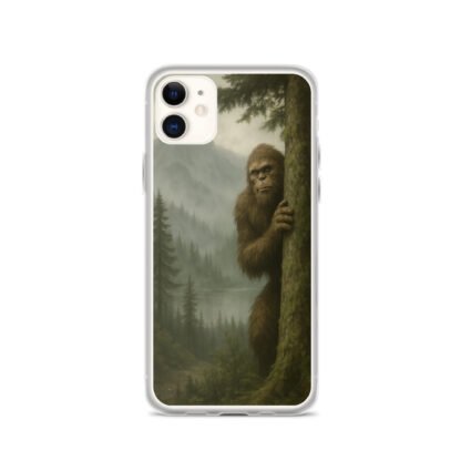Bigfoot Peeking Case for iPhone® - Image 6