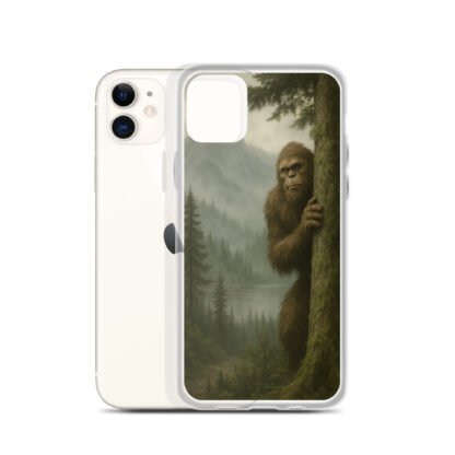 Bigfoot Peeking Case for iPhone® - Image 7