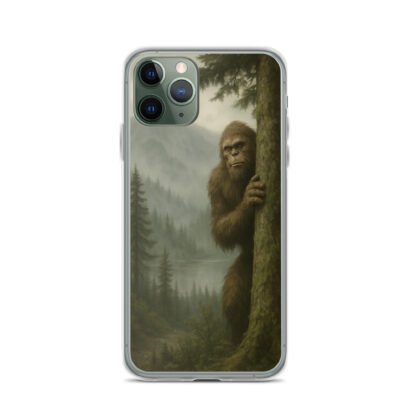 Bigfoot Peeking Case for iPhone® - Image 4