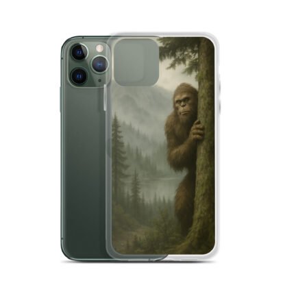 Bigfoot Peeking Case for iPhone® - Image 5
