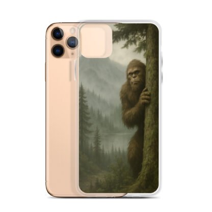 Bigfoot Peeking Case for iPhone® - Image 3