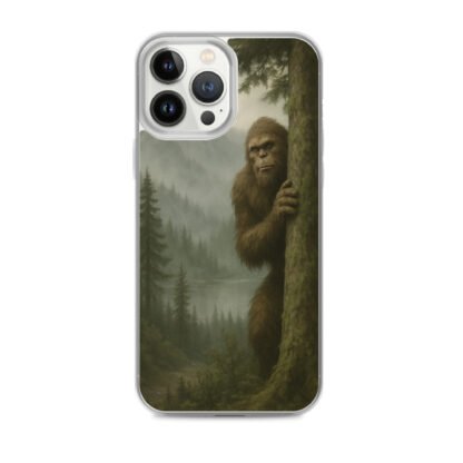 Bigfoot Peeking Case for iPhone® - Image 18