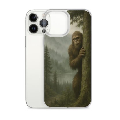 Bigfoot Peeking Case for iPhone® - Image 19