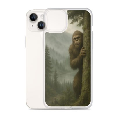 Bigfoot Peeking Case for iPhone® - Image 25