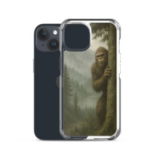 Bigfoot Peeking Case for iPhone®