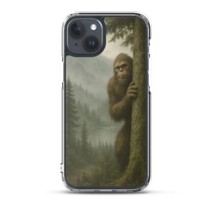 Bigfoot Peeking Case for iPhone® - Image 32