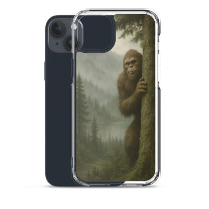 Bigfoot Peeking Case for iPhone® - Image 33