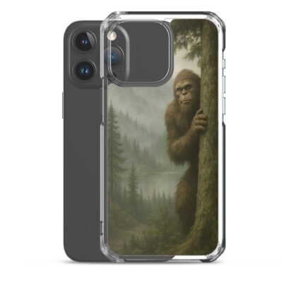 Bigfoot Peeking Case for iPhone® - Image 35