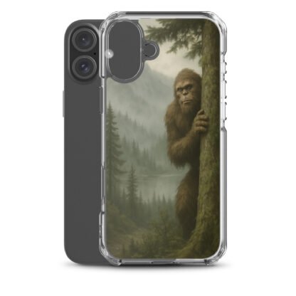 Bigfoot Peeking Case for iPhone® - Image 40