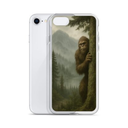 Bigfoot Peeking Case for iPhone® - Image 50