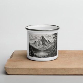 Mountain Bigfoot Coffee Cup
