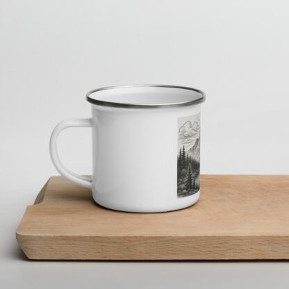 Mountain Bigfoot Coffee Cup - Image 3