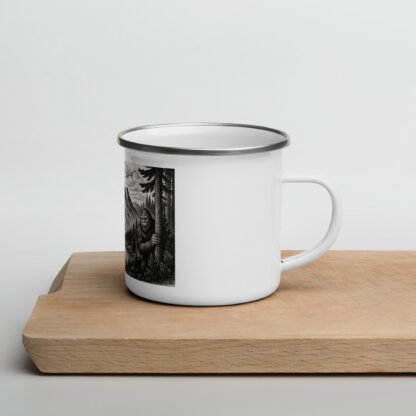 Mountain Bigfoot Coffee Cup - Image 2