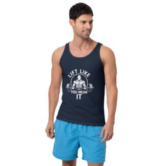 Lift Like You Mean It Tank