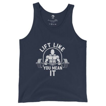 Lift Like You Mean It Tank - Image 5