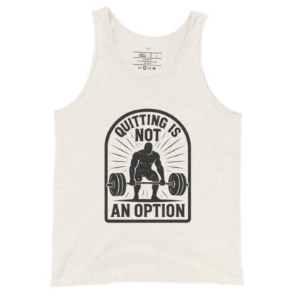Quitting Is Not An Option Tank - Image 5