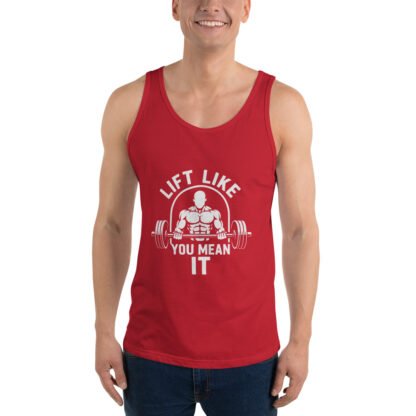 Lift Like You Mean It Tank - Image 2