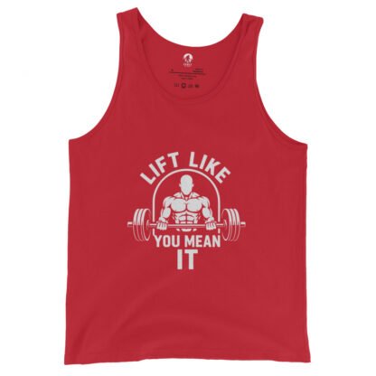 Lift Like You Mean It Tank - Image 6