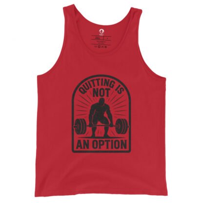 Quitting Is Not An Option Tank - Image 2