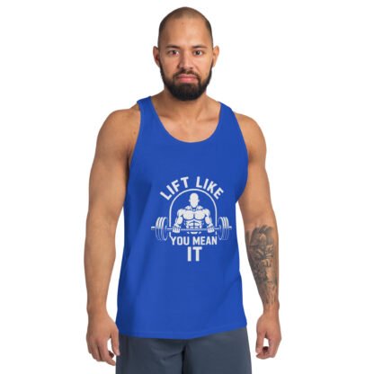 Lift Like You Mean It Tank - Image 3