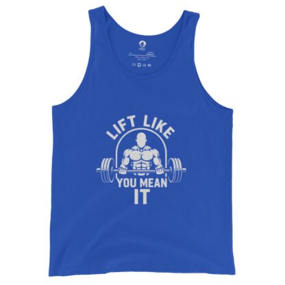 Lift Like You Mean It Tank - Image 8