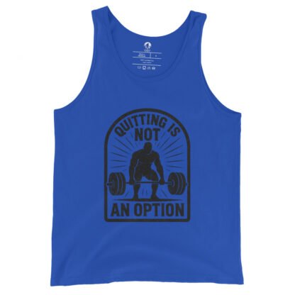 Quitting Is Not An Option Tank - Image 3