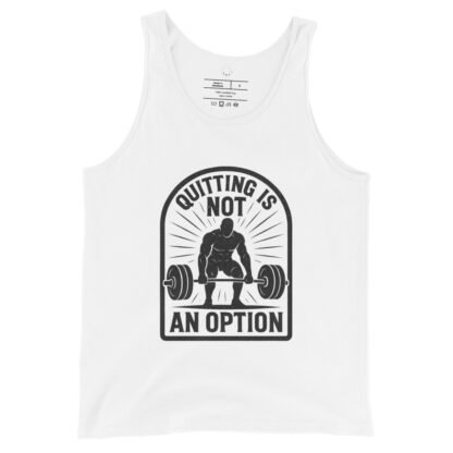 Quitting Is Not An Option Tank - Image 6