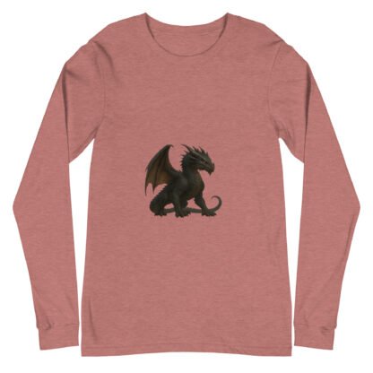 Dragon Long Sleeve Tee - Unisex - Image 6