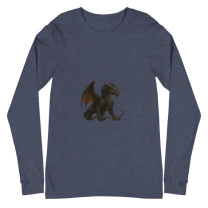 Dragon Long Sleeve Tee - Unisex - Image 3