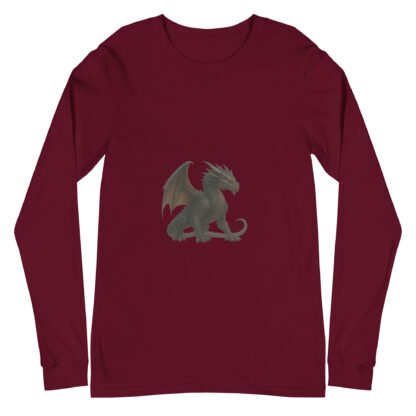 Dragon Long Sleeve Tee - Unisex - Image 2