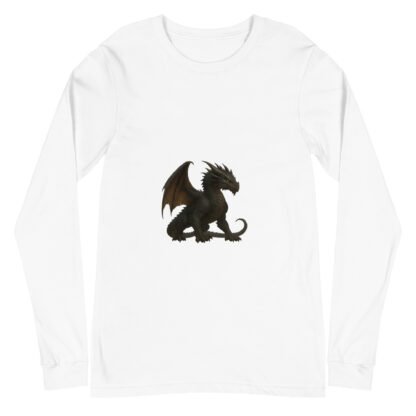 Dragon Long Sleeve Tee - Unisex - Image 8
