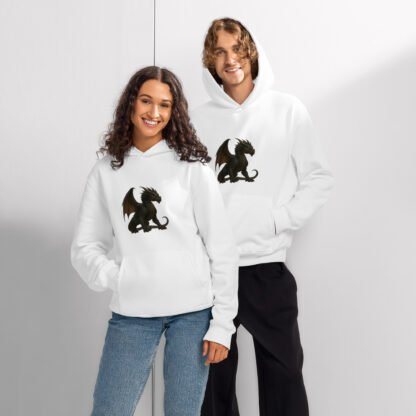 Dragon Oversized Heavyweight Hoodie - Unisex - Image 4