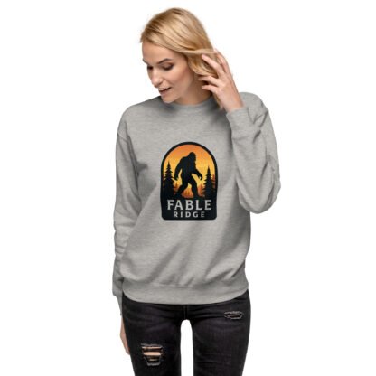 Fable Ridge Logo Sweatshirt - Unisex - Image 8