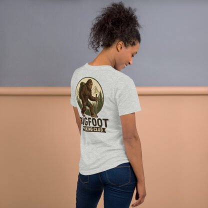 Bigfoot Hiking Club Tee - Unisex - Image 12
