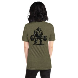 Bigfoot Lifting Tee - Unisex