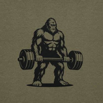 Bigfoot Lifting Tee - Unisex - Image 7