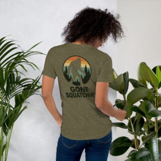 Gone Squatchin Tee - Unisex
