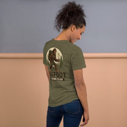 Bigfoot Hiking Club Tee - Unisex - Image 4