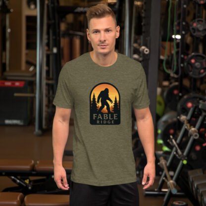 Fable Ridge Logo Tee - Unisex - Image 3