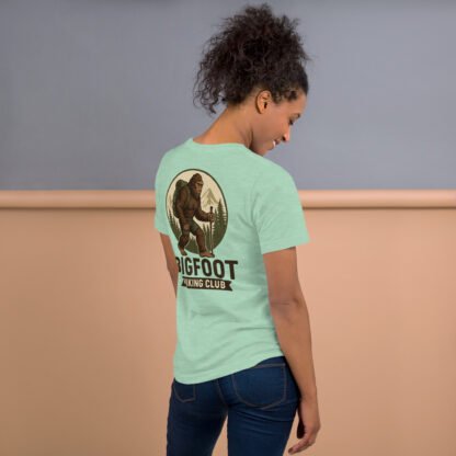 Bigfoot Hiking Club Tee - Unisex - Image 10