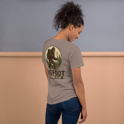 Bigfoot Hiking Club Tee - Unisex - Image 6