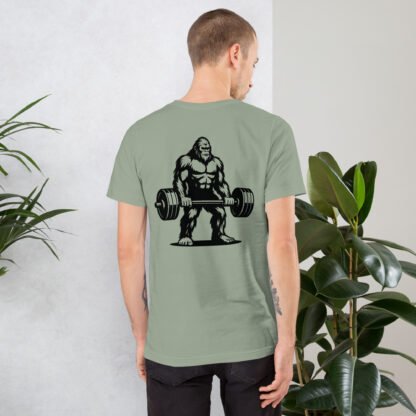 Bigfoot Lifting Tee - Unisex - Image 5