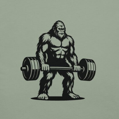 Bigfoot Lifting Tee - Unisex - Image 9