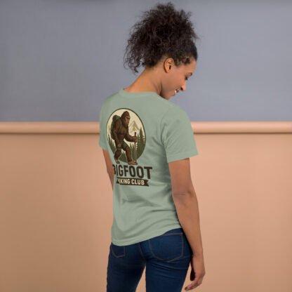 Bigfoot Hiking Club Tee - Unisex - Image 8