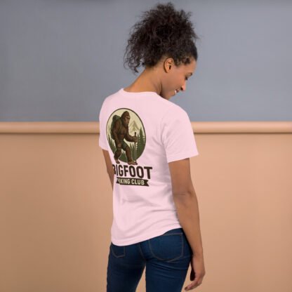 Bigfoot Hiking Club Tee - Unisex - Image 14