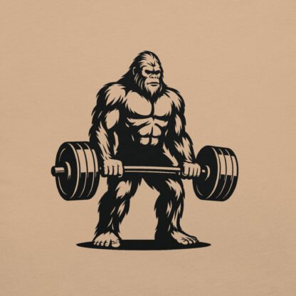 Bigfoot Lifting Tee - Unisex - Image 11