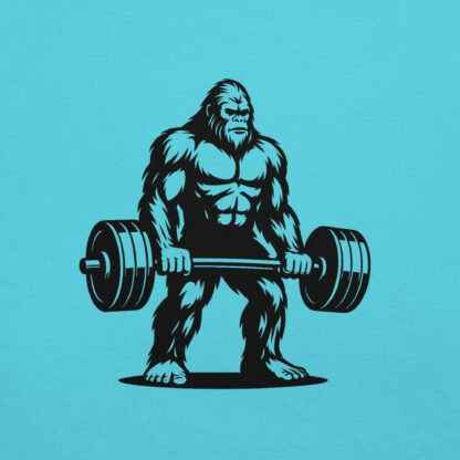 Bigfoot Lifting Tee - Unisex - Image 13