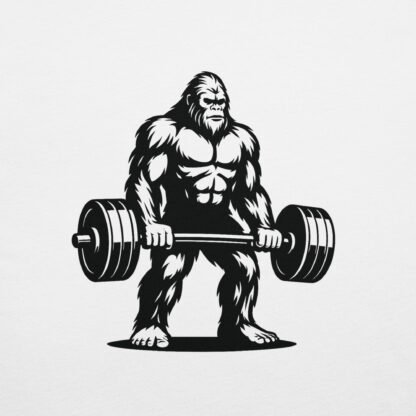 Bigfoot Lifting Tee - Unisex - Image 16