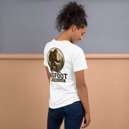 Bigfoot Hiking Club Tee - Unisex - Image 16